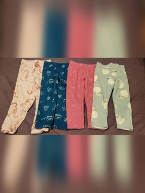 5t warm cozy pants bundle